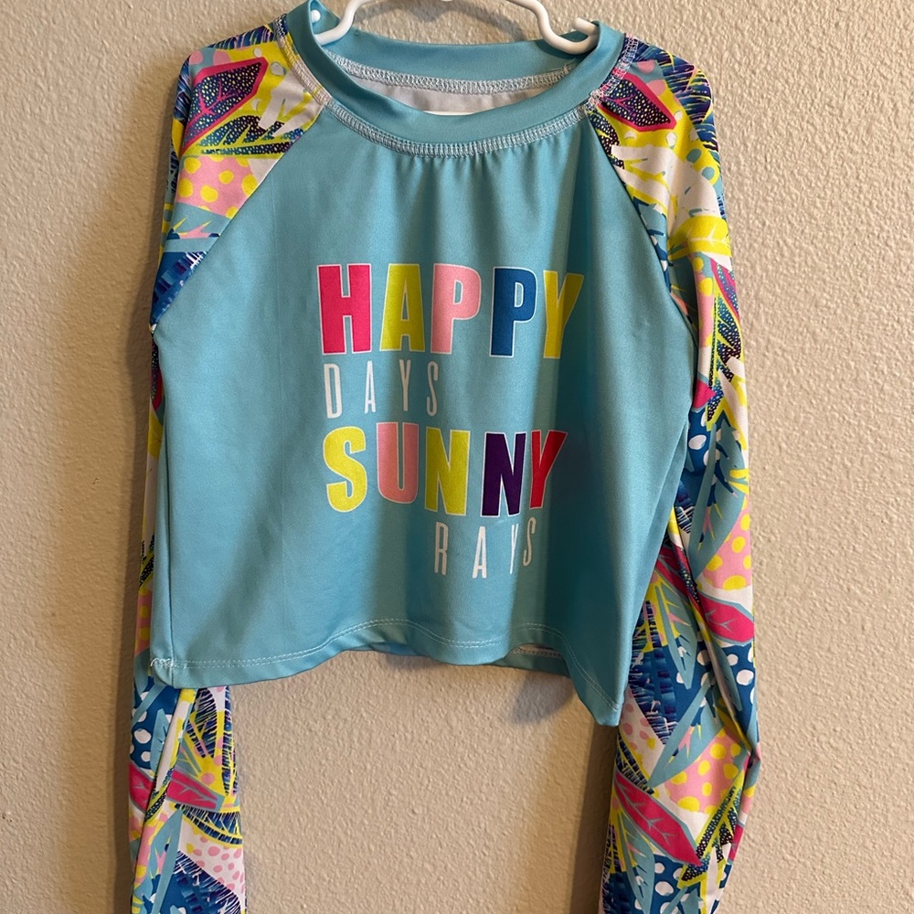 Swimsuit shirt